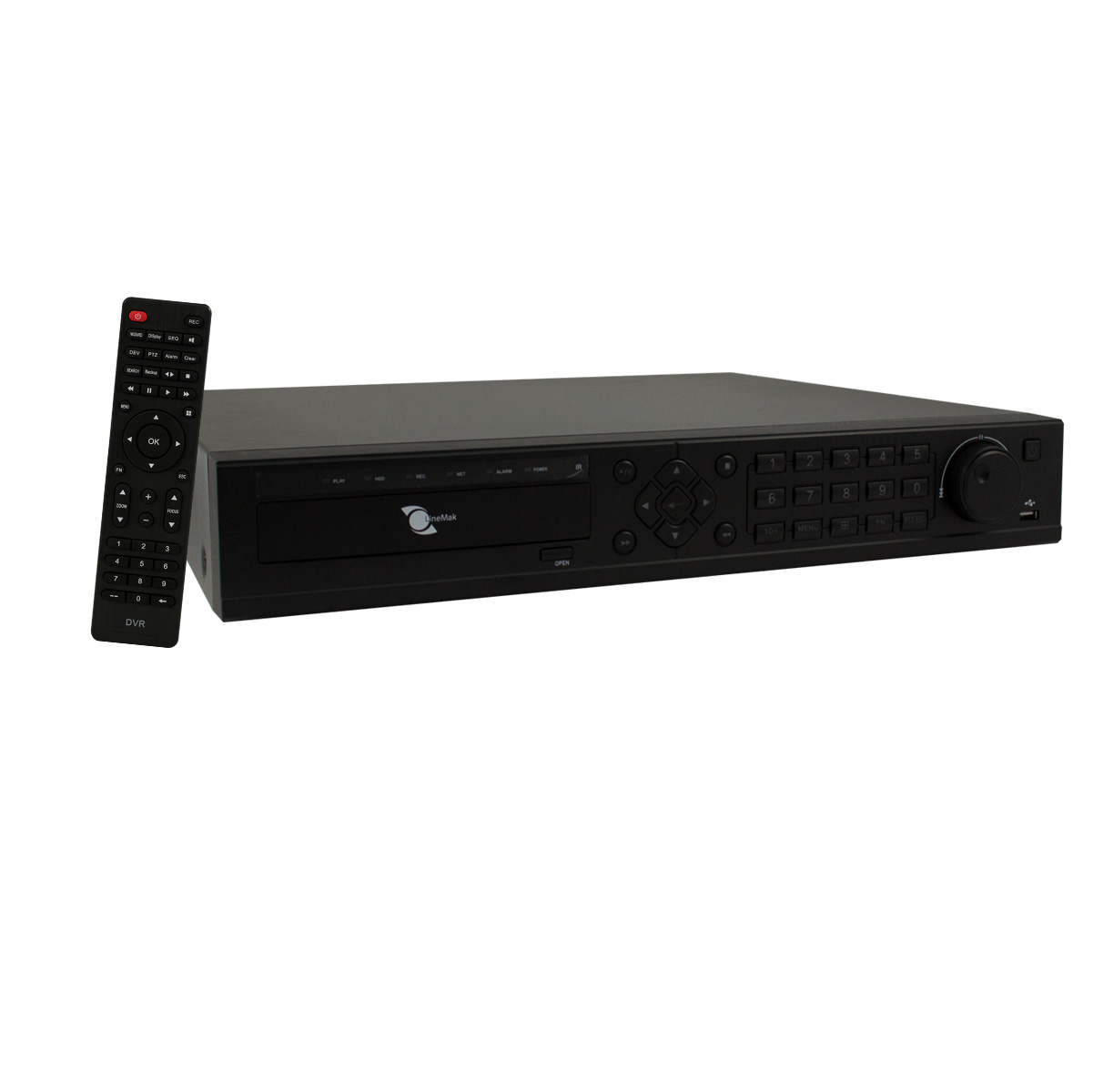 16Ch DVR, H264, BNC/VGA/HDMI output, Audio 16Ch in/1Ch out, 960H